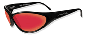 safety glasses red